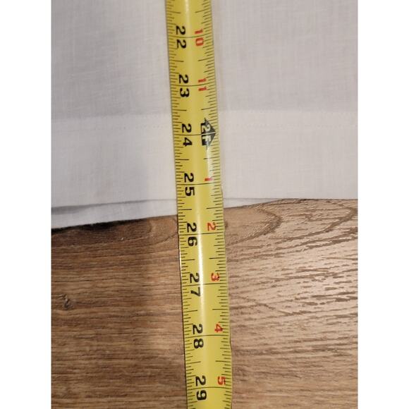 Chico's Linen Top Women's Pullover Tunic Sz 3 (XL) Short Sleeve White Office - Picture 9 of 12